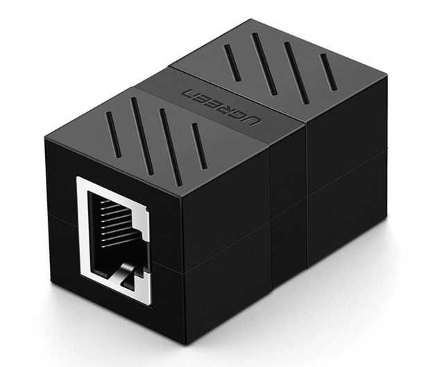 UGREEN Złączka sieciowa łącznik kabli sieciowych Ethernet RJ45 10 G - 1245589 - zdjęcie 2